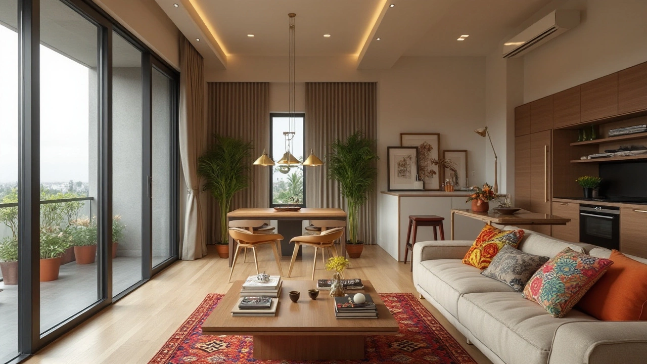 What You Need to Know About Living in a 900 Sq Ft 2BHK Apartment