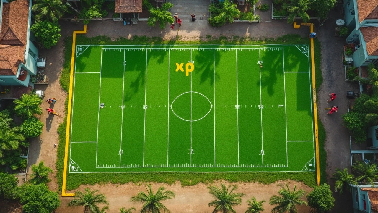 How Many NFL Football Fields Fit in an Acre?