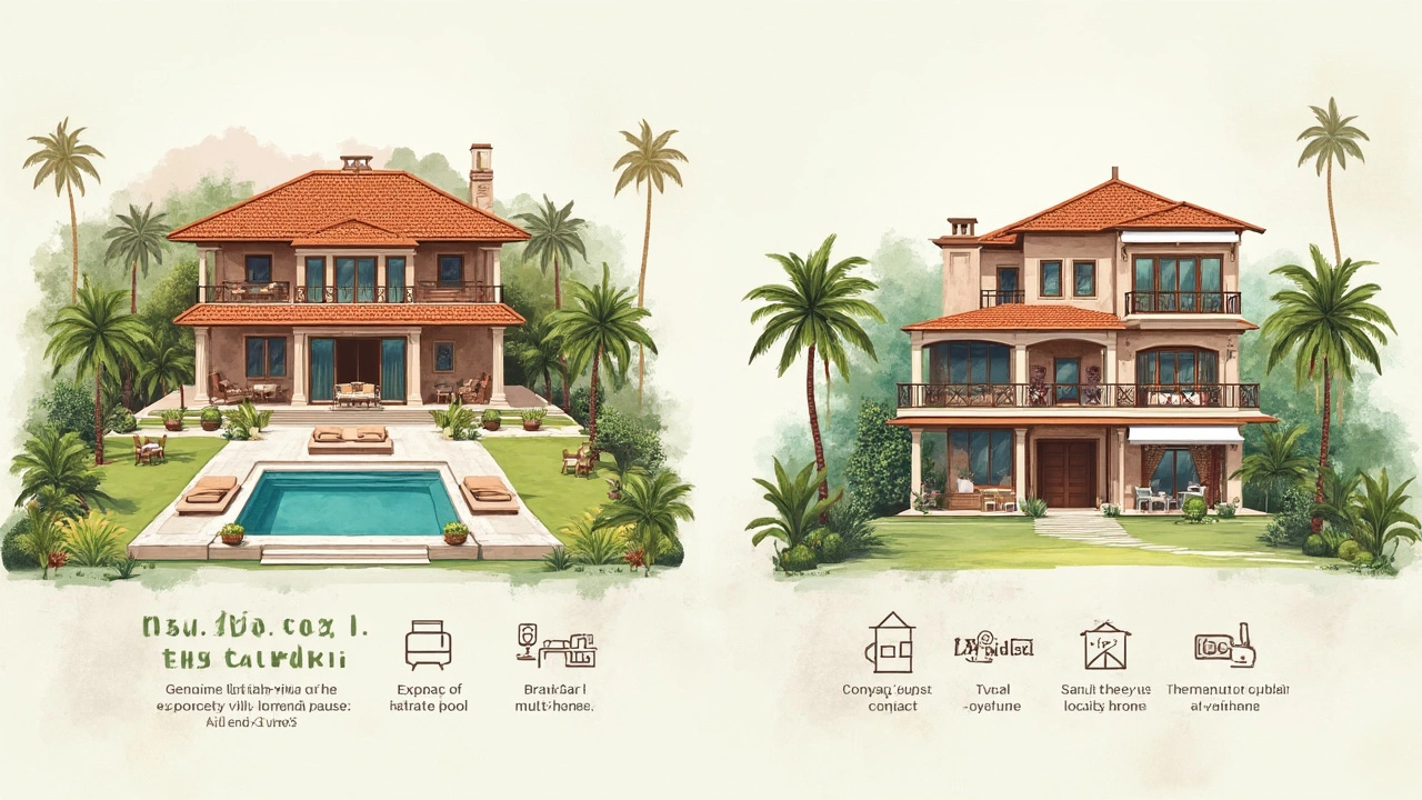 How Villas Differ Around the World