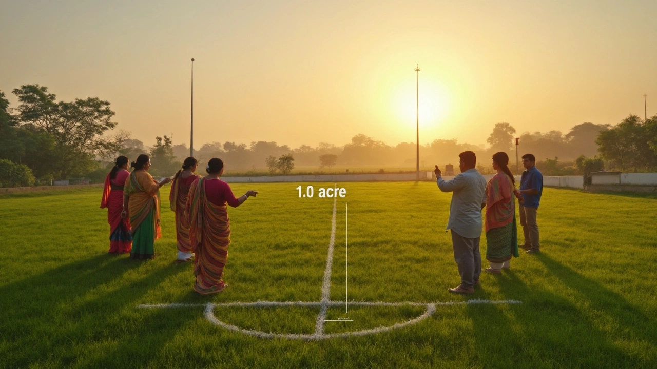 How Many Football Fields Is 1 Acre? Simple Land Size Guide