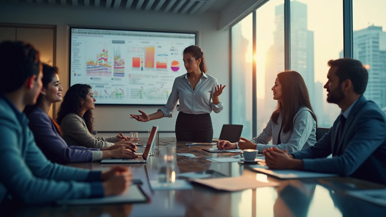 Navigating the Business Side: From Pitch Room to Agreement