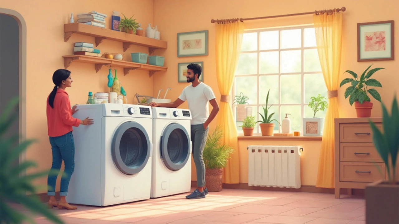How to Compare Apartments with and without WD