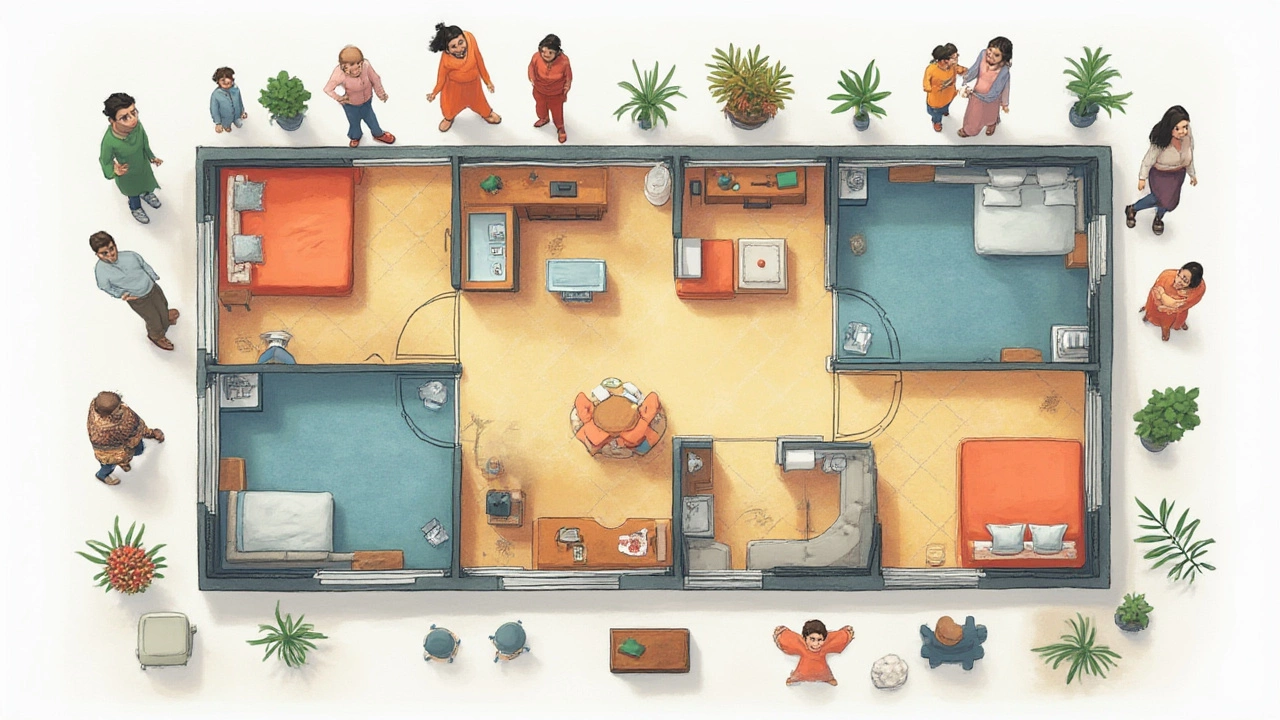 Who Chooses a Type 2 Apartment—and Why?