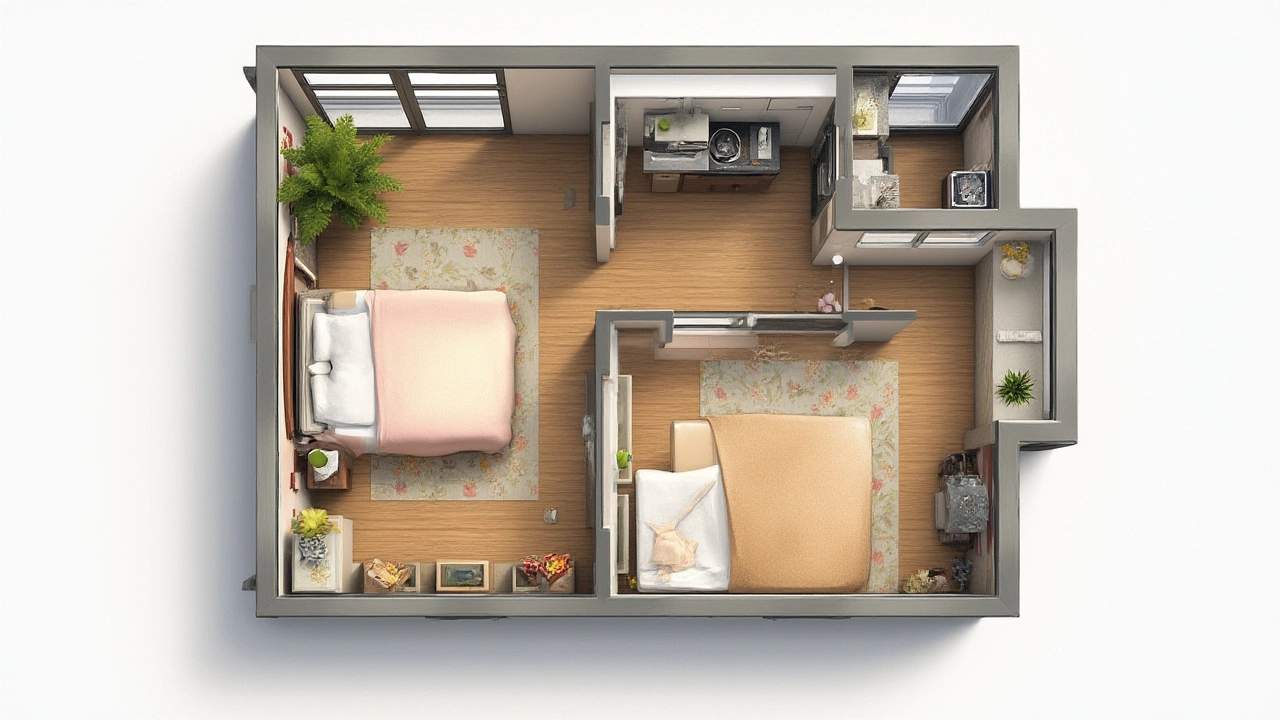 Why Are 2 KK Apartments So Popular?