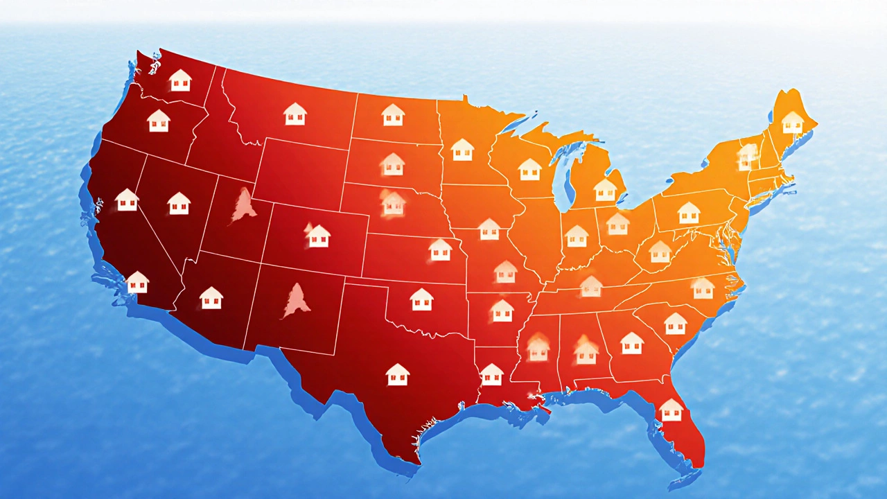 Hardest US State to Buy a House in 2025 - Real Estate Challenges Revealed