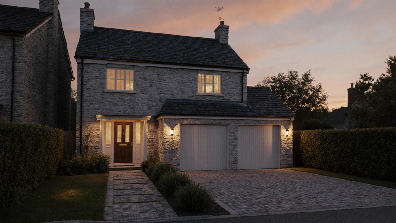 How big is a villa? Size guidelines and examples