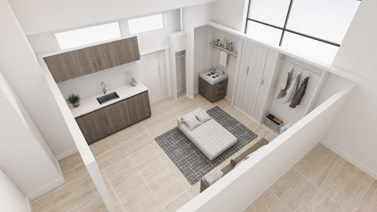 Is a 550 Sq Ft Apartment Considered Spacious?