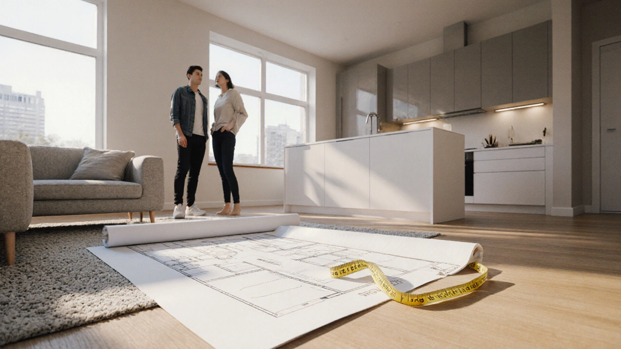 Is a 700sqft Apartment Too Small for Two People?