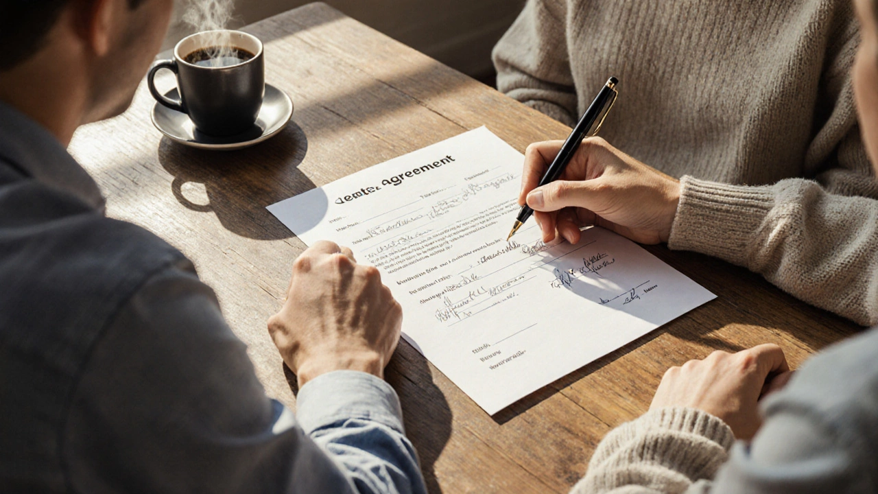 Is a Handwritten Rental Agreement Legal? Understanding Lease Validity