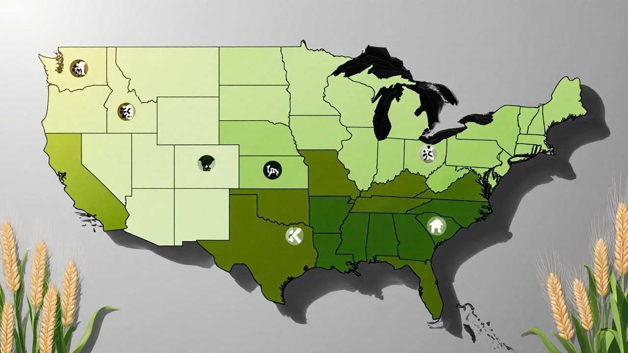 Which US State Has the Best Soil for Farming?