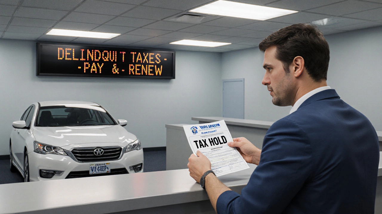 What Happens If You Don't Pay Your Personal Property Taxes in Virginia?