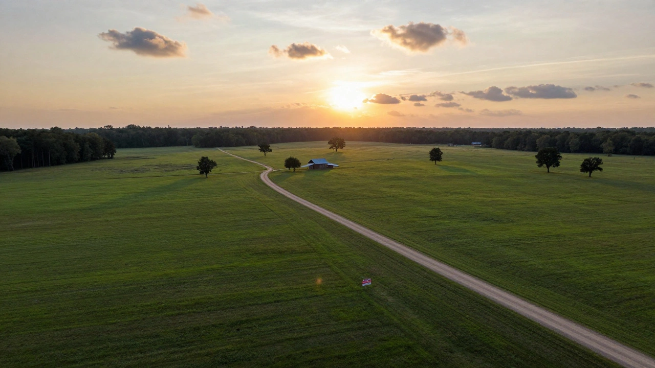 What State Has the Cheapest Land for Sale in the U.S.?