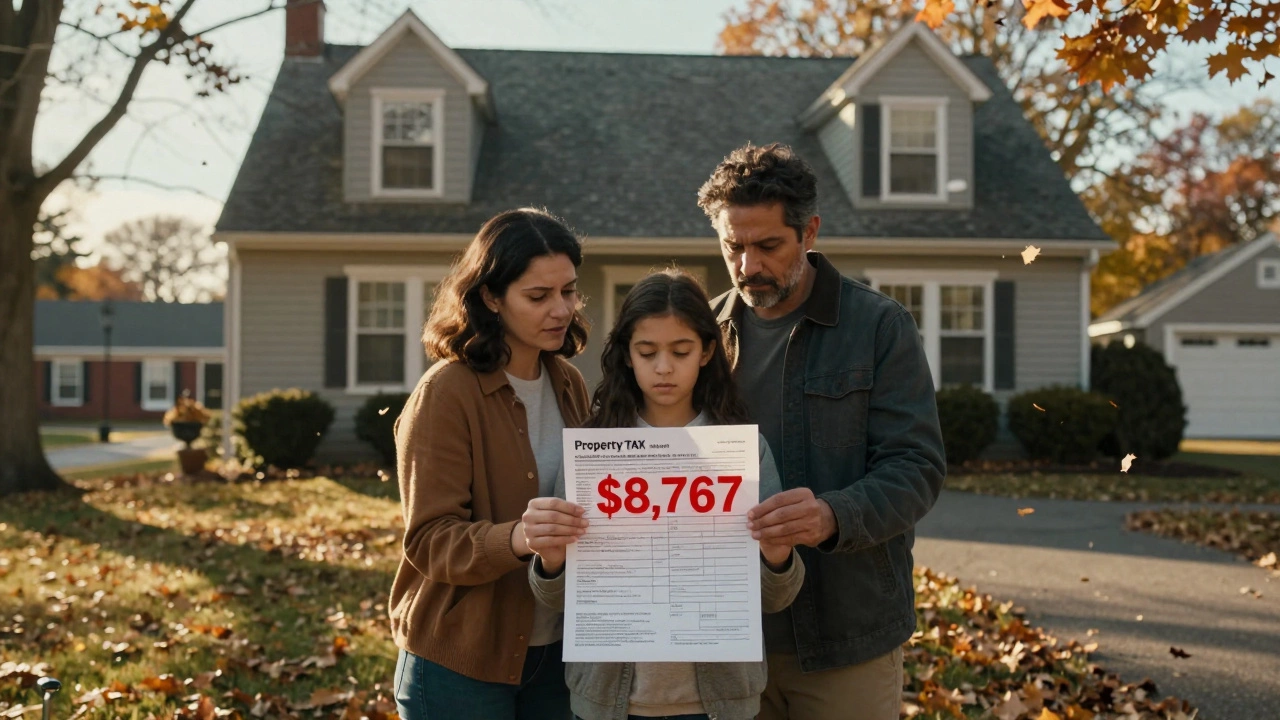 Who Has the Highest Property Taxes in 2026?