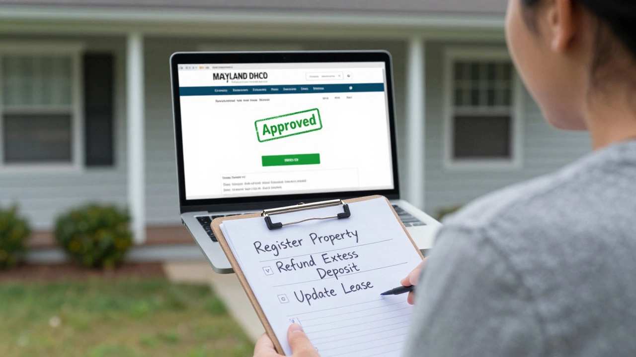 What Is the New Maryland Landlord-Tenant Law in 2024?