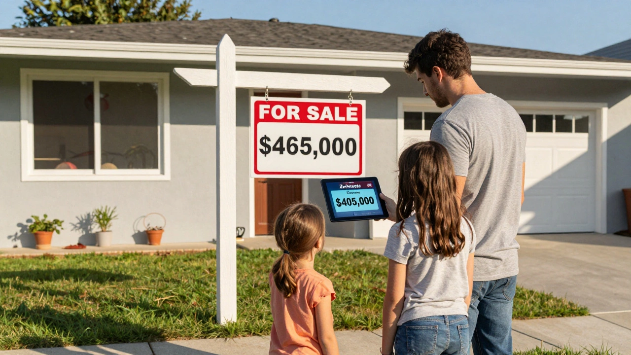 How close is Zillow to the actual selling price? Real-world data from 2026
