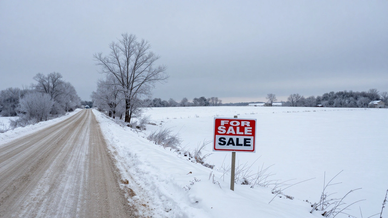 When Is Land Cheapest to Buy? Best Times of Year for Land Deals