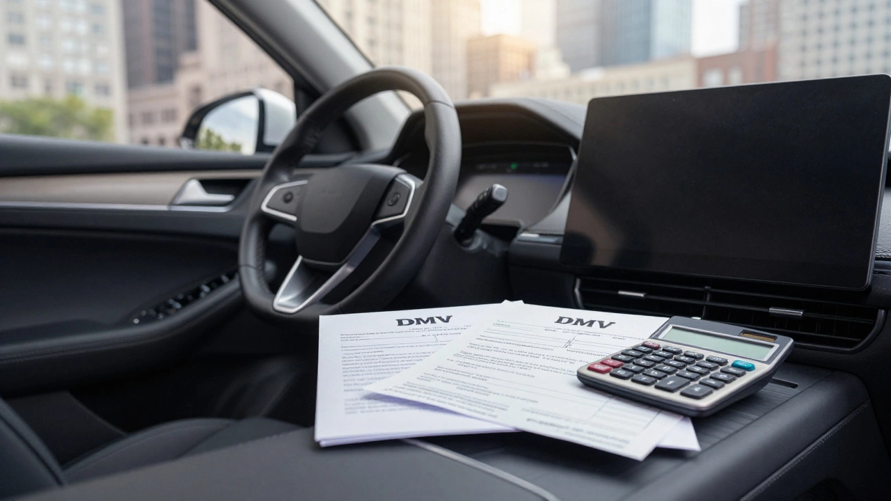 NY Vehicle Registration and License Plate Costs: 2026 Price Guide