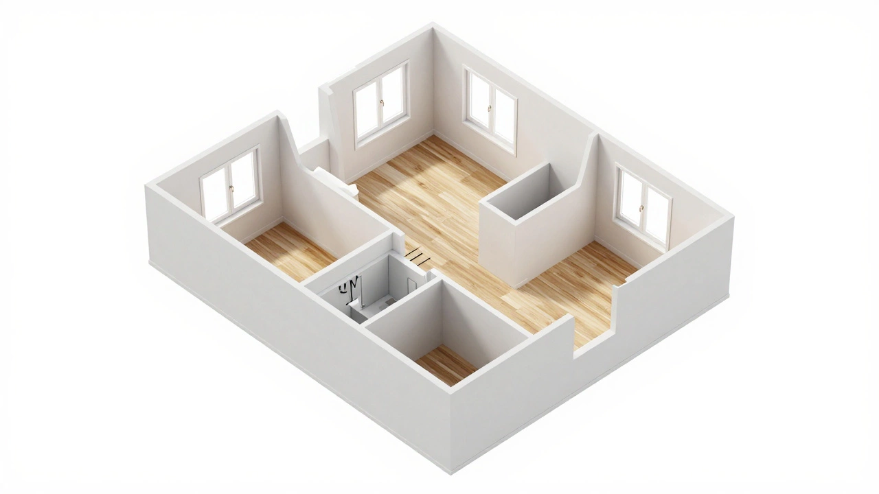 What is a Type B Property? Understanding 2BHK Apartments