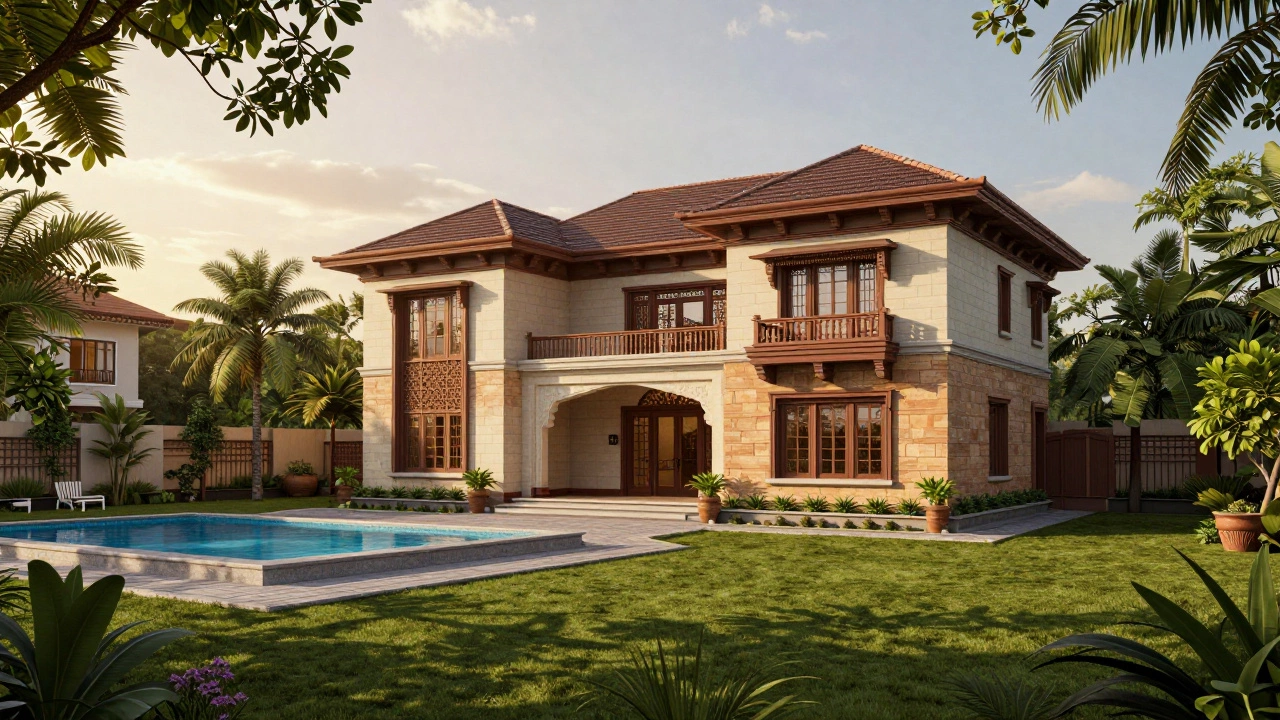 Villa vs Townhouse: Key Differences in Layout, Privacy, and Cost