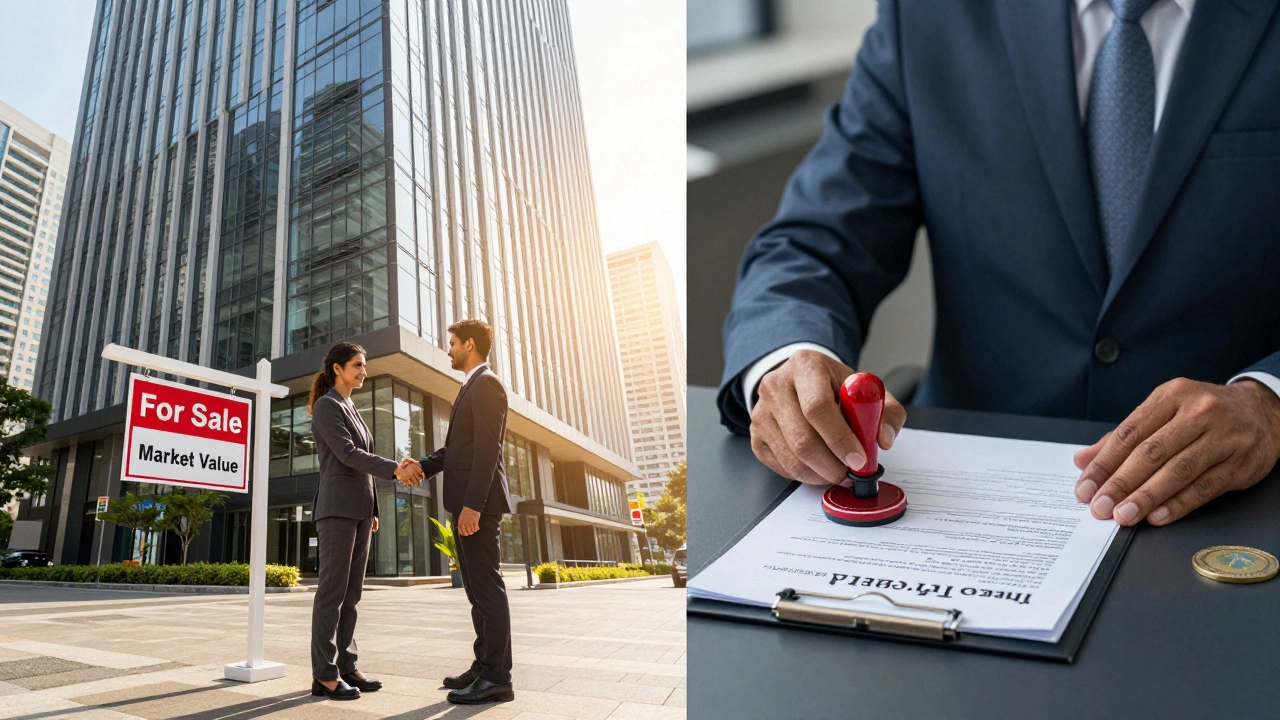 What Value Is Most Commonly Used for Commercial Property? Market vs. Rateable