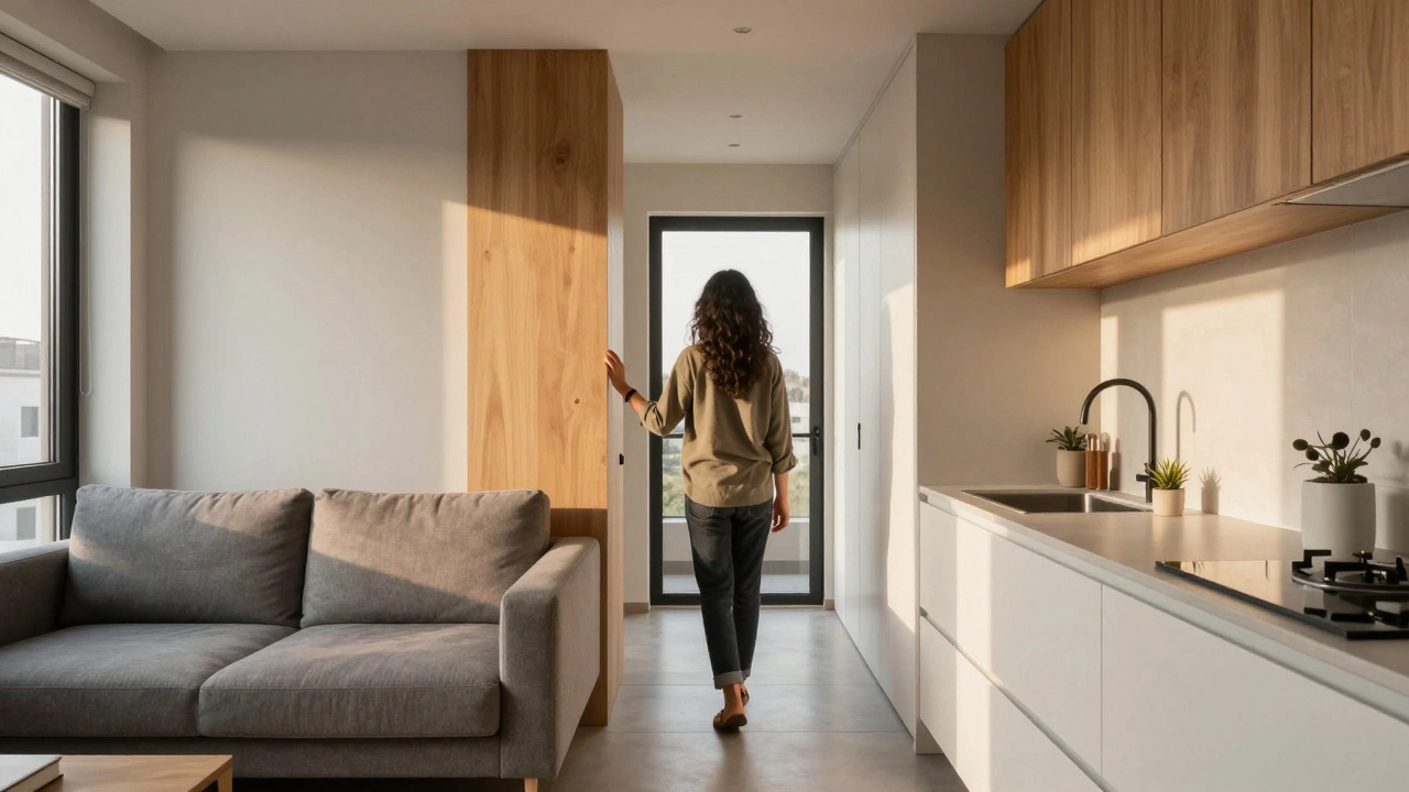 What Does 600 Sq Ft Look Like? Visualizing a Compact 2BHK Apartment