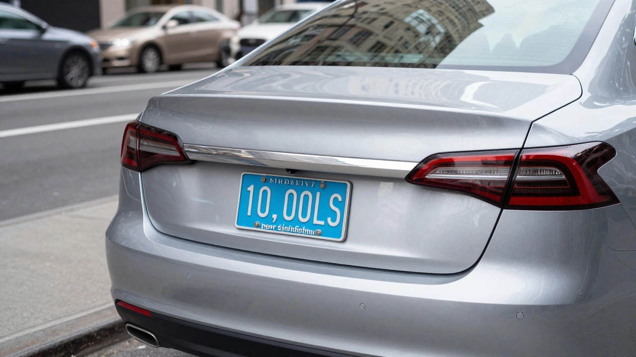 What Color Is the NY License Plate? Blue, Yellow & Green Explained