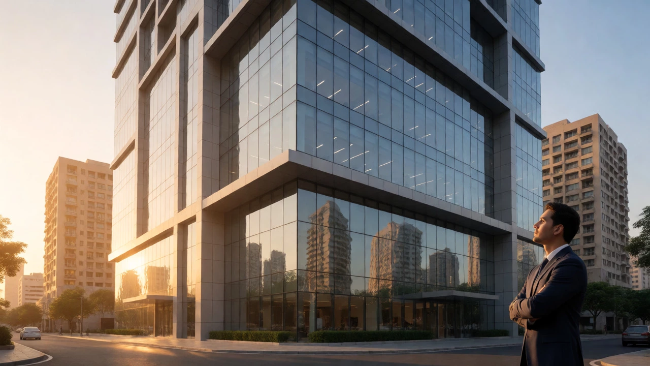 How to Calculate Commercial Property Value from Rental Income