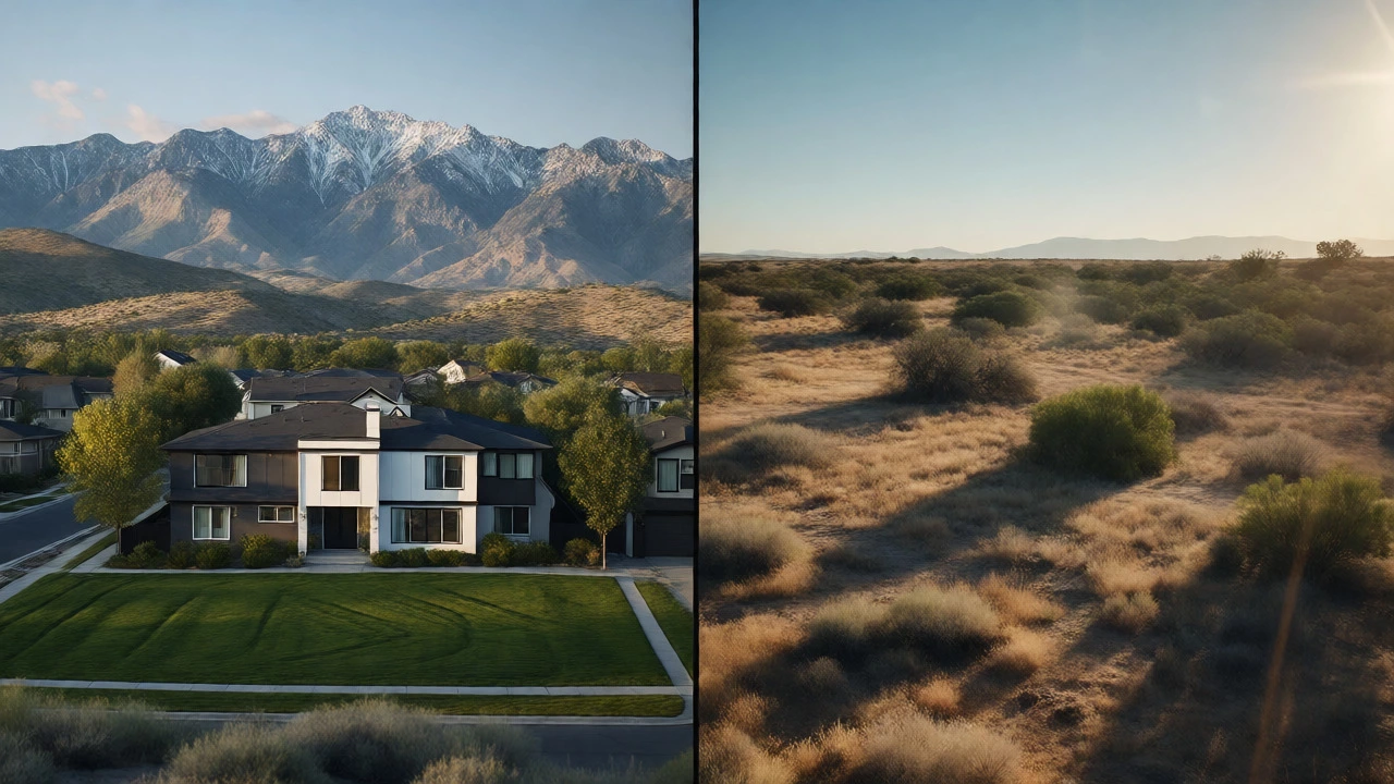 Utah vs. Texas: Which State Is Cheaper for Land and Living?