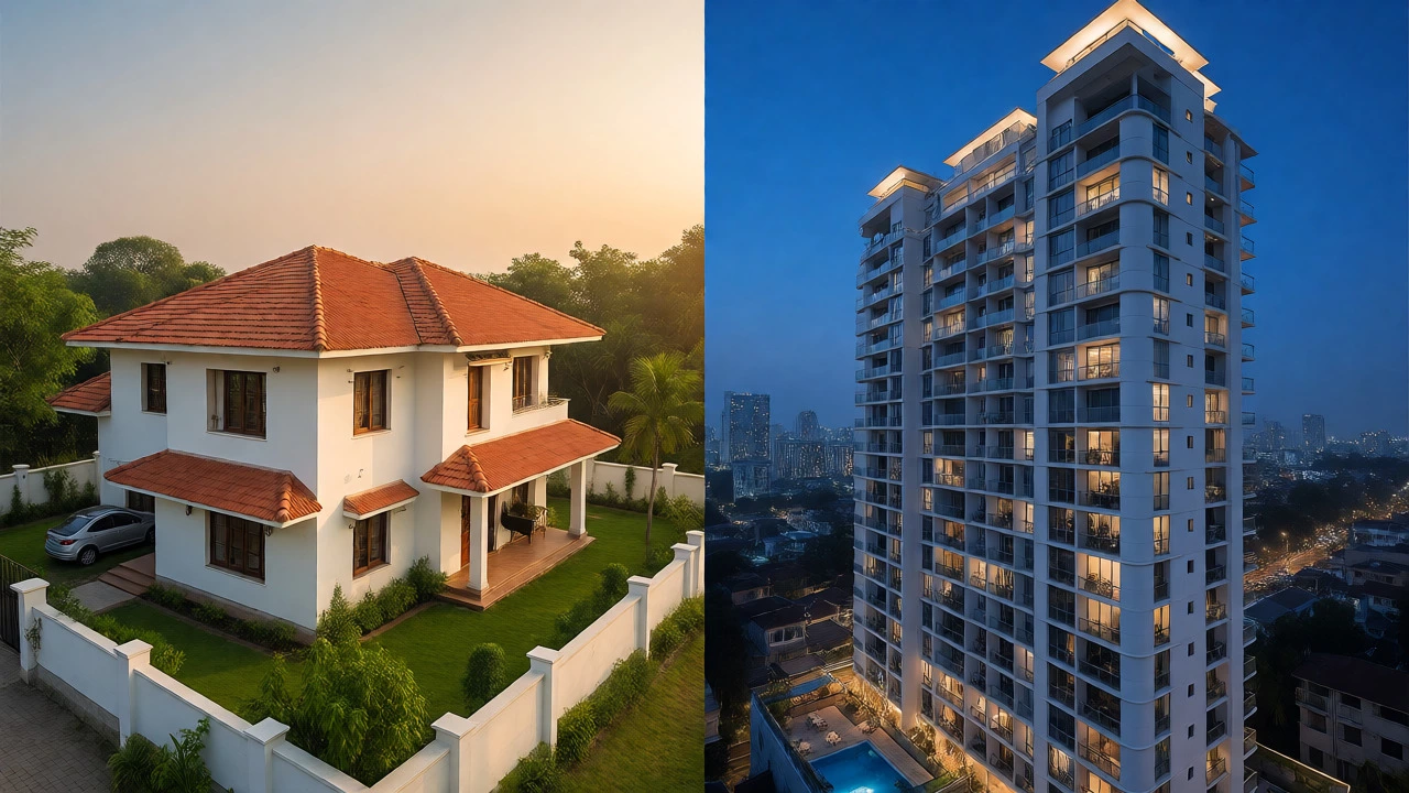 Villa vs. Condo: Key Differences for Home Buyers